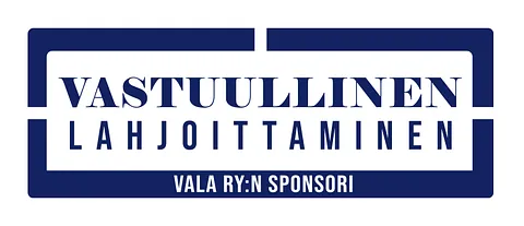 Vastuullinen Lahjoittaminen ry:n sponsoritunnus